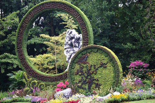 淺析園林建筑小品特點、設計原則及方法-好養護