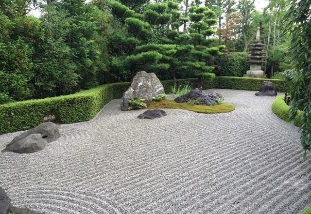 日式庭院:16個&ldquo;枯山水&rdquo;景觀花園設(shè)計,真正的匠心獨運,極美