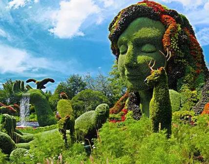 鄉(xiāng)村旅游怎么搞|創(chuàng)意草坪景觀應(yīng)該這樣玩!_文化_網(wǎng)