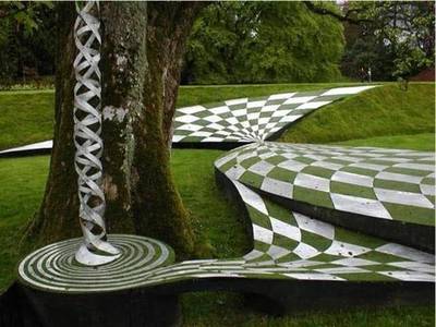 25個(gè)&ldquo;植物造型&rdquo;花園景觀設(shè)計(jì),網(wǎng)友直呼:植物的藝術(shù)!