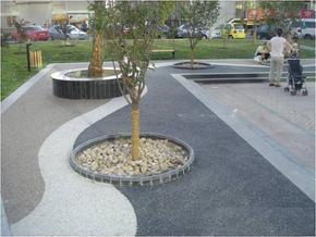 透水混凝土,彩石透地坪,藝術(shù)壓花地坪_CO土木在線