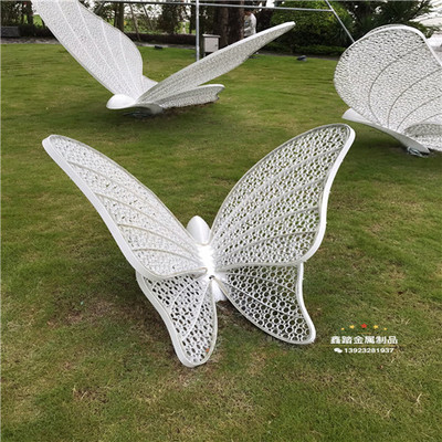 戶外不銹鋼工藝品雕塑-不銹鋼藝術品裝置廠家