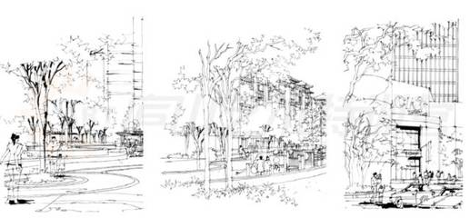 景觀手繪基本技法，超實用！